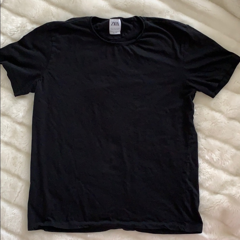 Men’s Zara Black Shirt Large (Runs Small)